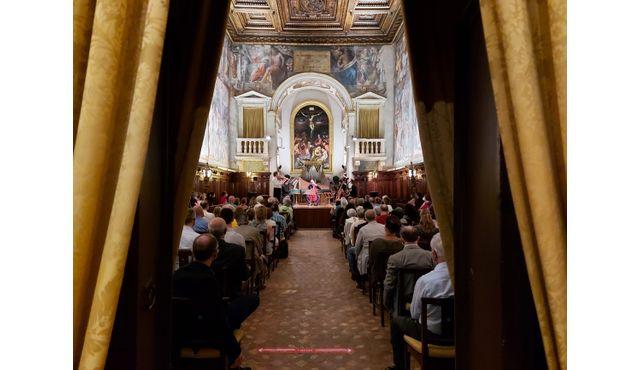 Oratorio Del Gonfalone : « Lumière de l'éternité : de Palestrina à Bach, un souffle de prière ».