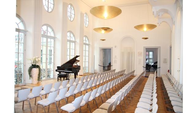 Concerto di musica classica con Mathias Weber al C. Bechstein Centrum di Dresda