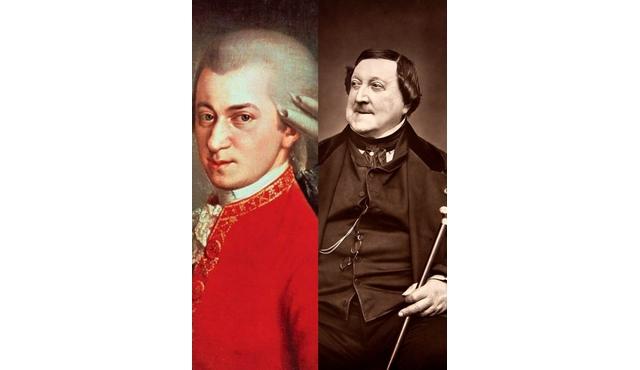 세인트 마크 성공회 교회에서 모차르트와 로시니