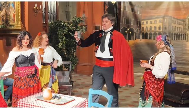 Bizet's Carmen at St. Mark's Anglican Church in Florence