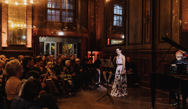 Sunday Concerts at Clärchens Ballhaus