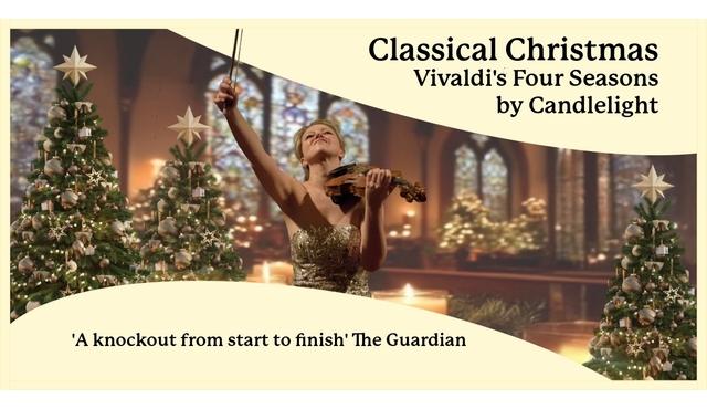 Die vier Jahreszeiten bei Kerzenschein