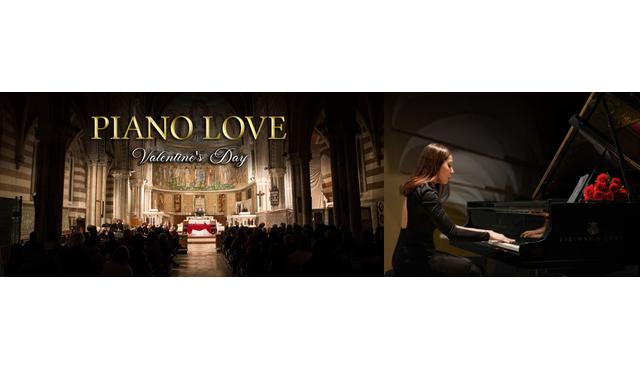 Piano Love — Concert de la Saint‐Valentin à Rome