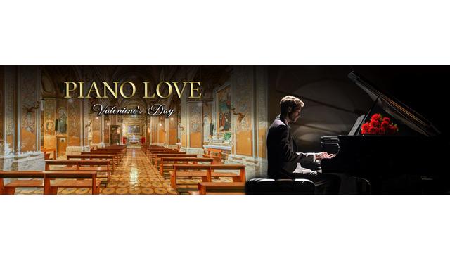 Piano Love — Valentine's Day Concert in Salerno