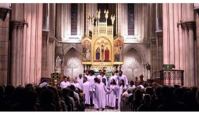 Gospel Dream at Cathédrale Américaine