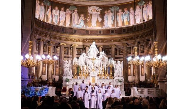 Gospel Dream at Église de la Madeleine