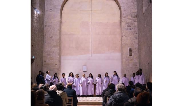 Gospel Dream at Chapelle Saint Germain‐des‐Prés