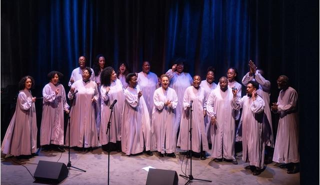 Gospel Dream at Église Saint‐Louis d'Antin (Esp. Bernanos)