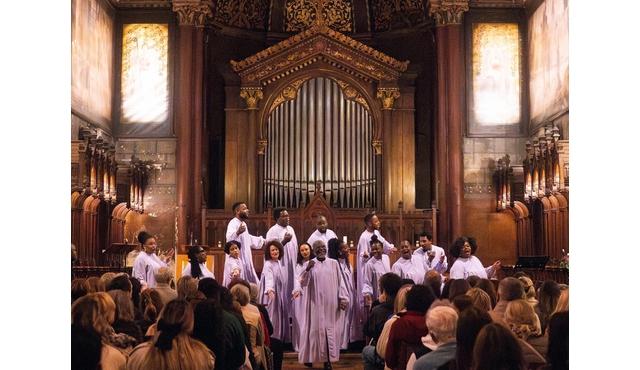Gospel Dream à l'église Saint‐Martin‐des‐Champs