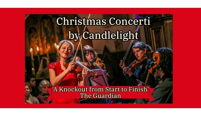 Candlelight Christmas Concerti: Masterpieces by Vivaldi, Bach, Cimarosa and Corelli