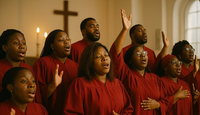 Concerti gospel a Parigi