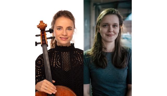 Duo Mare bei Clärchens Sonntagskonzerten im Spiegelsaal