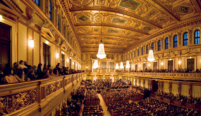 Tchaikovsky: Pathéthique im Wiener Musikverein