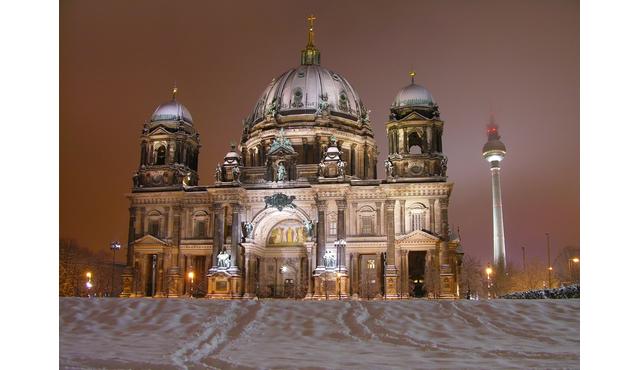 Winter Wonderland at Berliner Dom