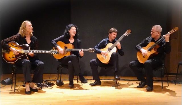 guitar4friends: Noite das Guitarras na Igreja Apostel‐Paulus, em Berlim