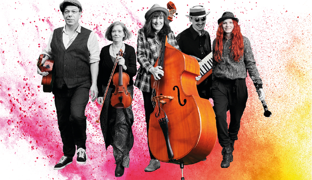 Mischpoke: Klezmer High Life in de Apostel‐Paulus‐Kirche in Berlijn