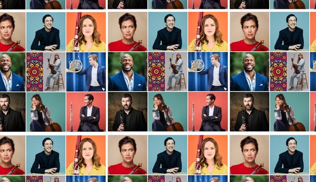 Kaleidoscope Chamber Collective dans Mozart en Coleridge‐Taylor