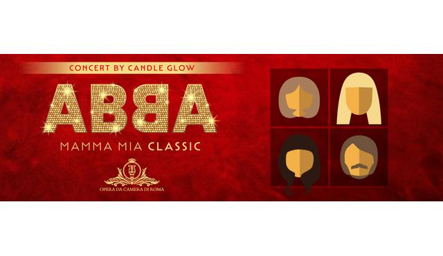 ABBA – Mamma Mia! Klasyka przy blasku świec