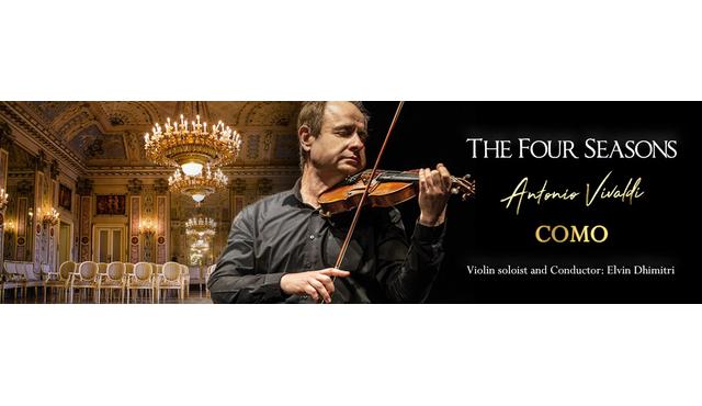 Las cuatro estaciones de Vivaldi en Como