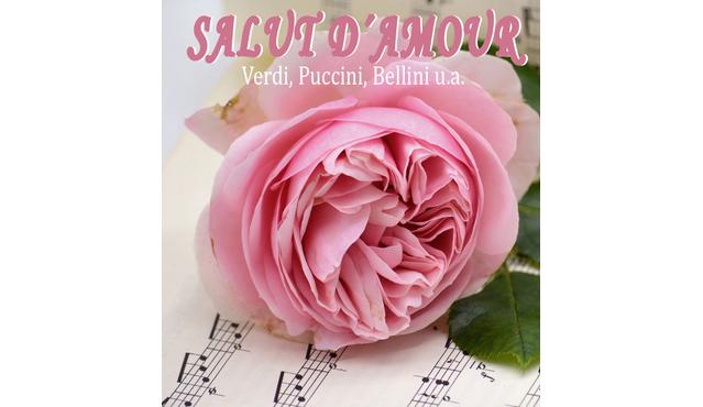 San Valentino nella cripta: «SALUT D'AMOUR» Verdi, Puccini, Bellini e altri.