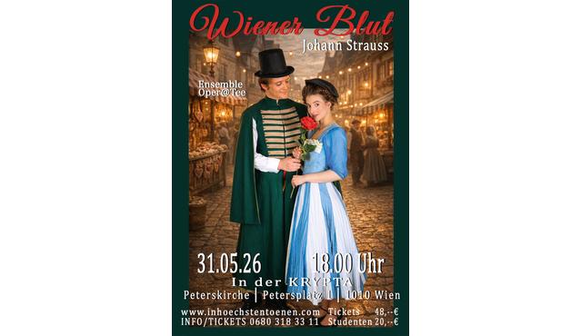 Wiener Blut: Operetta nella cripta