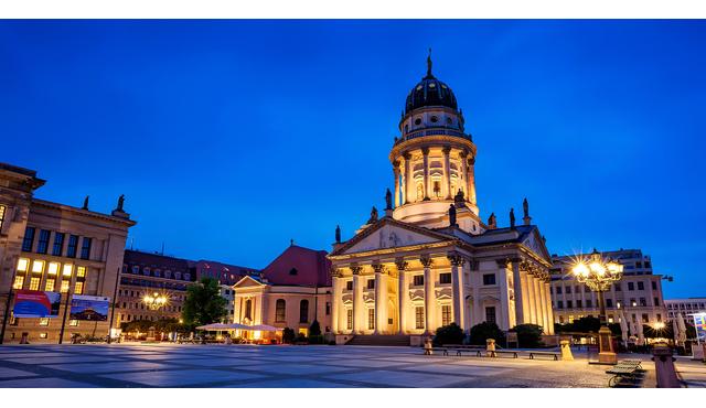 The Berlin Orchestra: Classic Spectacular フランス大聖堂にて