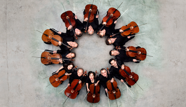 Festival de Música de Dresde: legendario conjunto de violonchelos: los 12 violonchelistas de la Orquesta Filarmónica de Berlín.