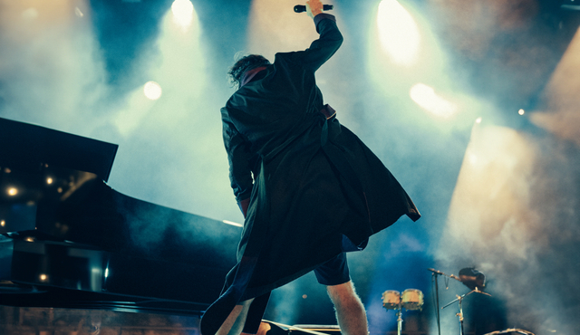 Dresdner Musikfestspiele: Excentrická klavírní show – Chilly Gonzales