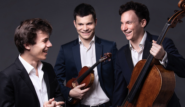 드레스덴 음악제: 뮤지컬 가족의 유대&nbsp;&mdash; 트리오 모로