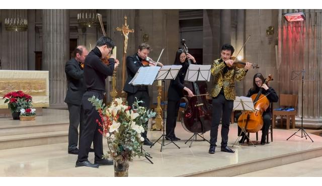 Vivaldiho Čtvero ročních období v Paříži