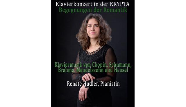 Классика в крипте: Встречи романтизма –  Фортепианная музыка Шопена, Шумана, Брамса, Мендельсона и Хензеля