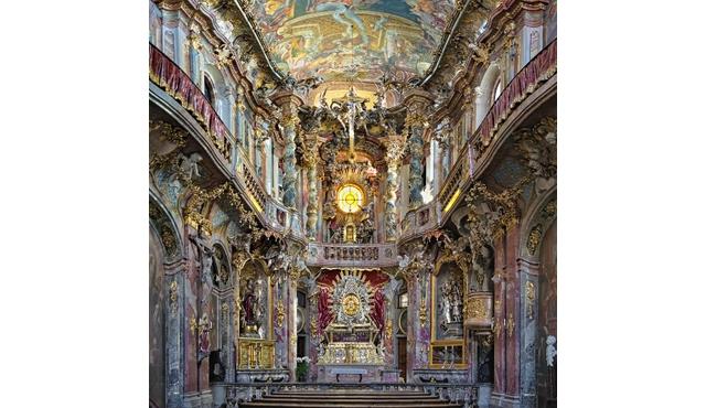 Spaanse gitaar & Bach Toccata in de Asamkirche München