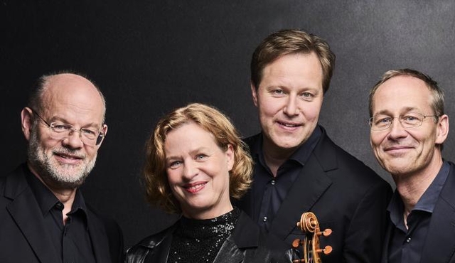 Mandelring Quartett: »Viola&nbsp;&mdash; Mon amour« at Philharmonie Berlin