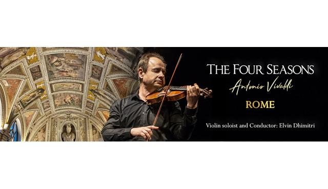 The Four Seasons by Antonio Vivaldi at Palazzo Firenze in Rome