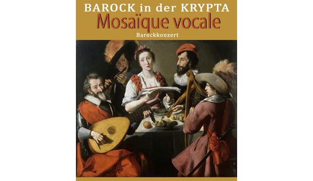Baroque music on original instruments: Mosaïque vocale