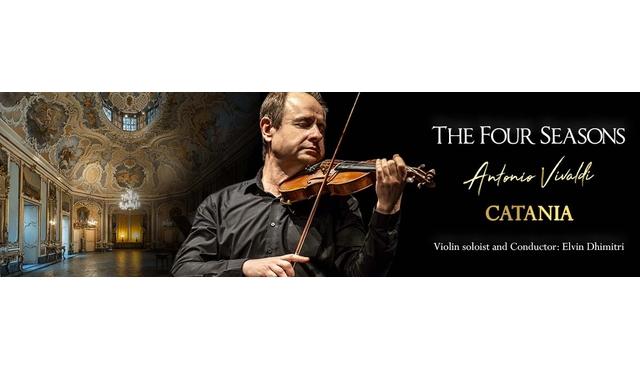«Времена года» Вивальди в Катании