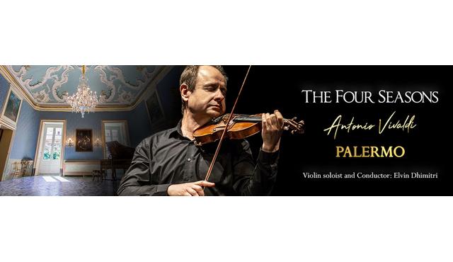 Die vier Jahreszeiten von Vivaldi in Palermo
