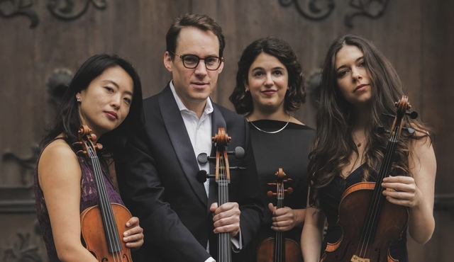 Doric String Quartet with Janáček and Mendelssohn