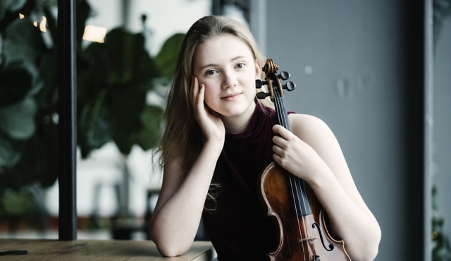 Giovani olandesi: la violinista Charlotte Spruit
