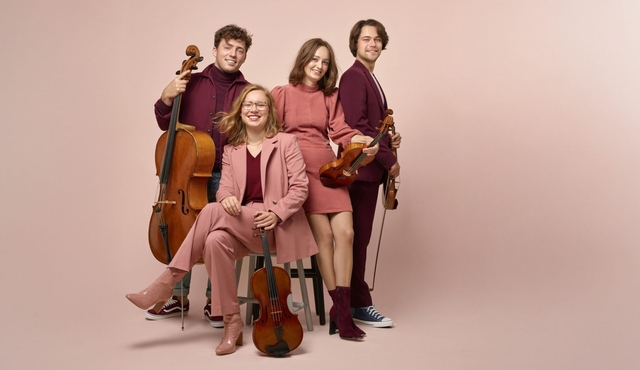 Il Quintetto per clarinetto di Brahms eseguito dal Quartetto Animato e Jelmer de Moed