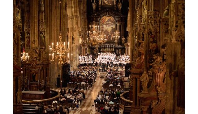 Beethoven, Mozart, Haydn & Brahms at St. Stephen’s Cathedral
