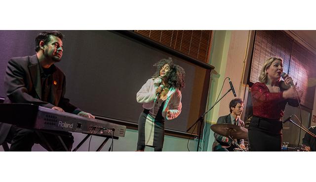 ジャズ＆ソウル・ディナー