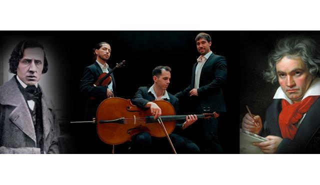 Романтические вечера: Шопен и Бетховен