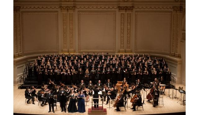 新英格兰交响乐团在卡内基音乐厅