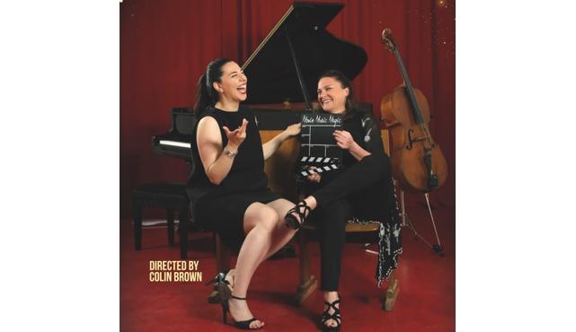 Music @ The Movies: Rebbeca Carrington e Martina Colli nos concertos dominicais de Clärchen no Salão dos Espelhos