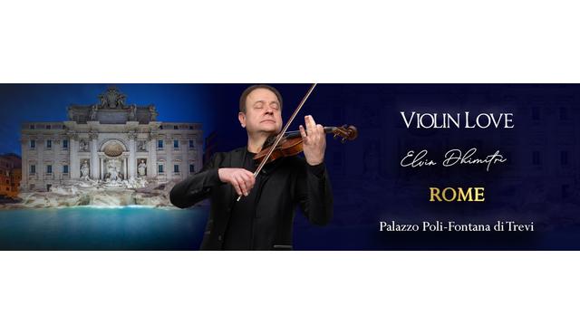 Violin Love à la Sala Dante du Palazzo Poli
