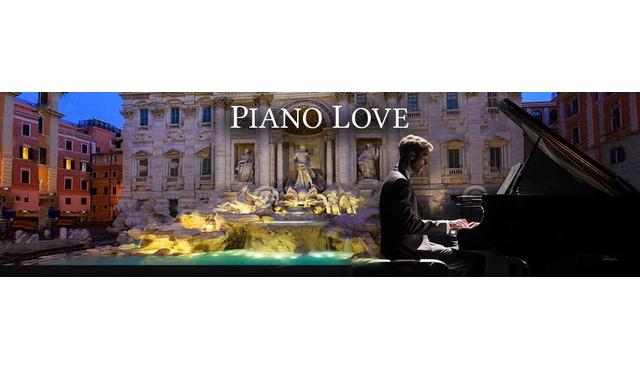 Piano Love  in der Sala Dante im Palazzo Poli