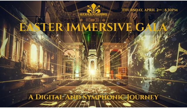 Easter Immersive Gala: A Digital and Symphonic Journey at Cattedrale dell'Immagine
