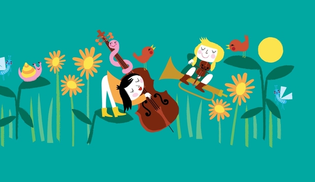 Familieconcert: Zing mee&nbsp;&mdash; Mijn magische tuin (4+)