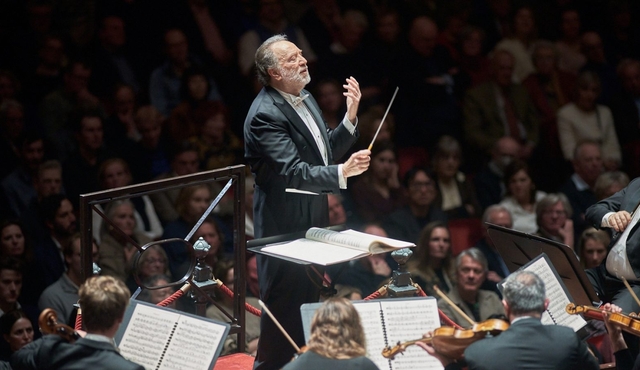 Riccardo Chailly dirigeert Prokofjev bij het Concertgebouworkest